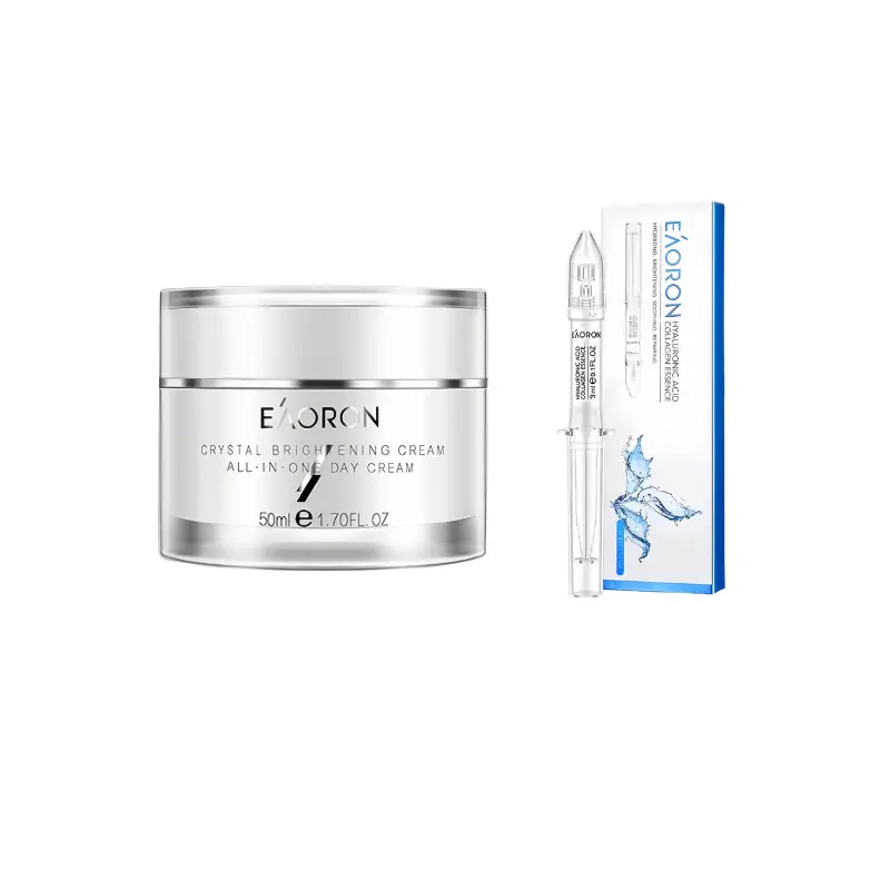 Набор для макияжа Dewy Crystal Transparency увлажняющий комплекс для лица 50мл/флакон+3мл/штука Eaoron
Набор для макияжа Dewy Crystal Transparency увлажняющий комплекс для лица 50мл/флакон+3мл/штука Eaoron