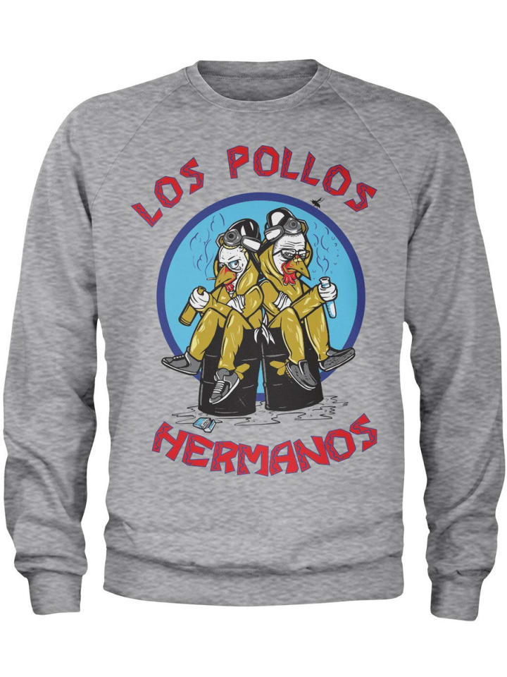 Свитер Breaking Bad, серый
Свитер Breaking Bad, серый