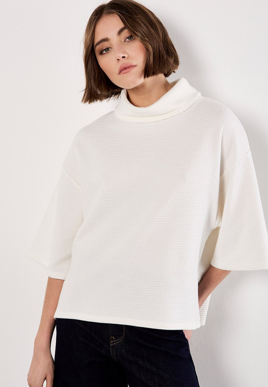 Топ Apricot WAFFLE MOCK NECK, Cream/Beige
Топ Apricot WAFFLE MOCK NECK, Cream/Beige