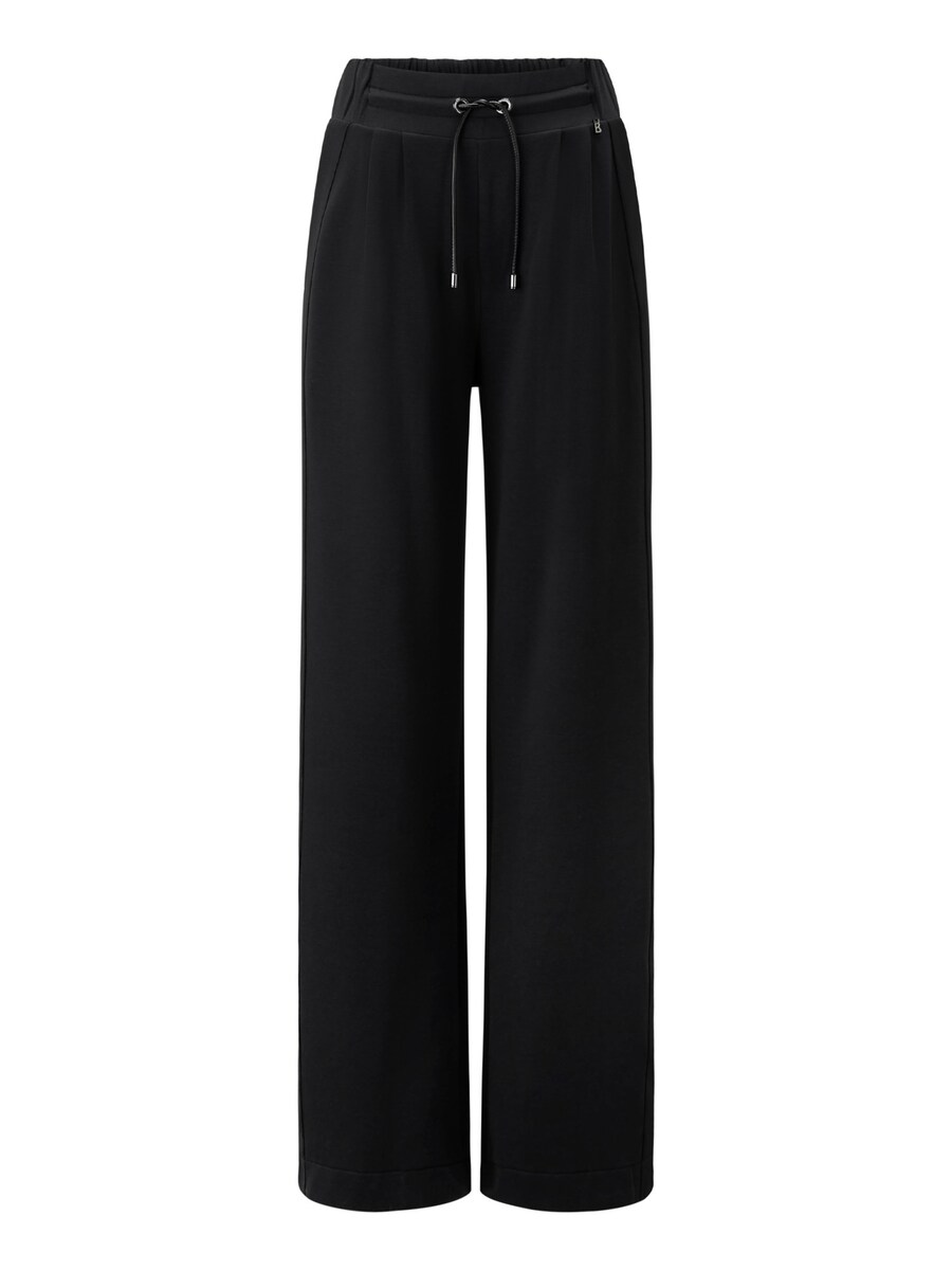 Широкие брюки со складками спереди BOGNER, черный
Широкие брюки со складками спереди BOGNER, черный