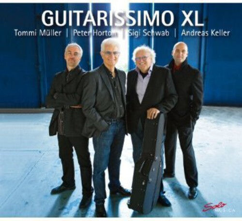 CD диск Horton / Schwab: Guitarissimo XL
CD диск Horton / Schwab: Guitarissimo XL