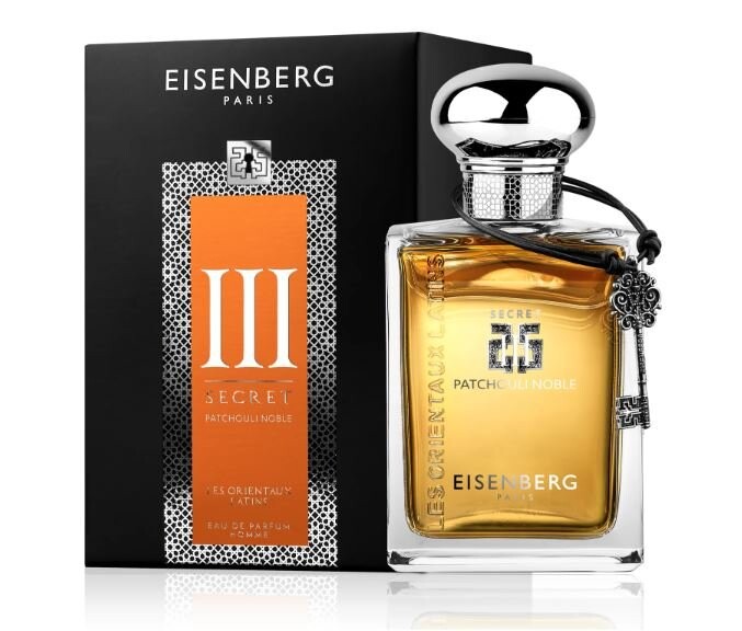 Eisenberg, Secret III Patchouli Noble, парфюмированная вода, 100 мл
Eisenberg, Secret III Patchouli Noble, парфюмированная вода, 100 мл
