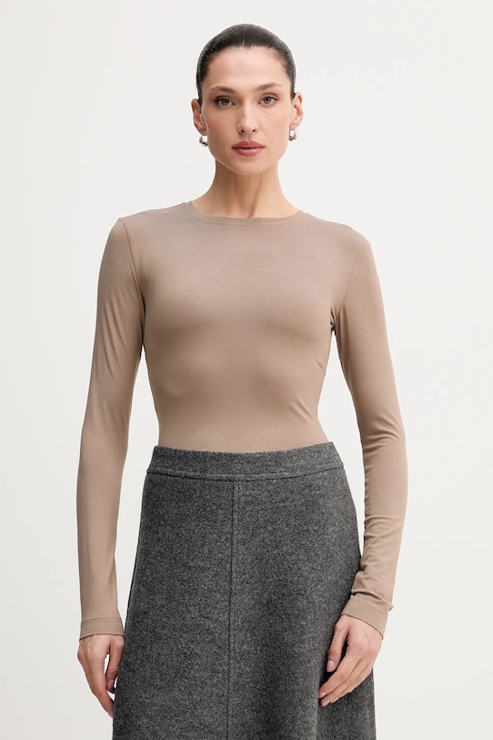 Лонгслив MILO с длинным рукавом La Mania, бежевый
Лонгслив MILO с длинным рукавом La Mania, бежевый