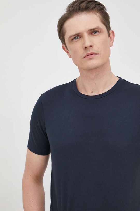 Хлопковая футболка Boss, темно-синий
Хлопковая футболка Boss, темно-синий