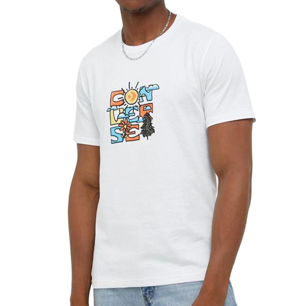 Converse Футболка Mother Natural мужская белая
Converse Футболка Mother Natural мужская белая