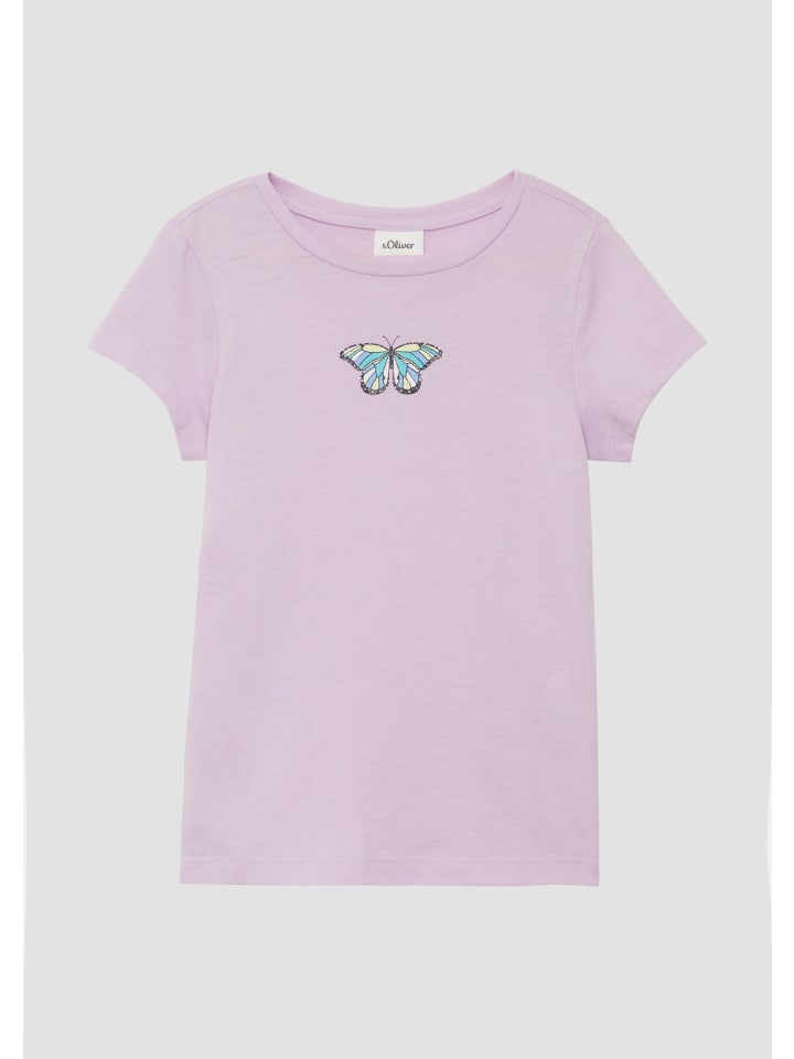 Топ s.Oliver, фиолетовый
Топ s.Oliver, фиолетовый