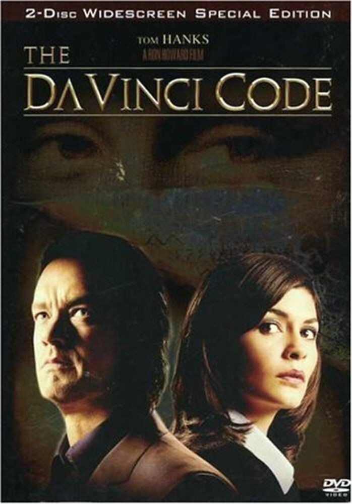 Диск DVD Da Vinci Code
Диск DVD Da Vinci Code