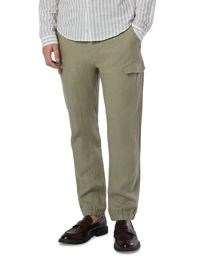 Льняные карго-джоггеры Onia, зеленый
Льняные карго-джоггеры Onia, зеленый