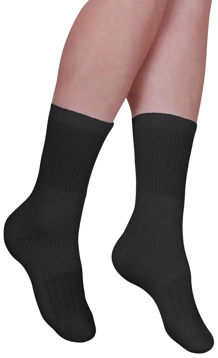 Чулки обувные "Ankle Stockings" (2 пары), 2 пары, действуют как бандаж Fußgut, черный
Чулки обувные "Ankle Stockings" (2 пары), 2 пары, действуют как бандаж Fußgut, черный