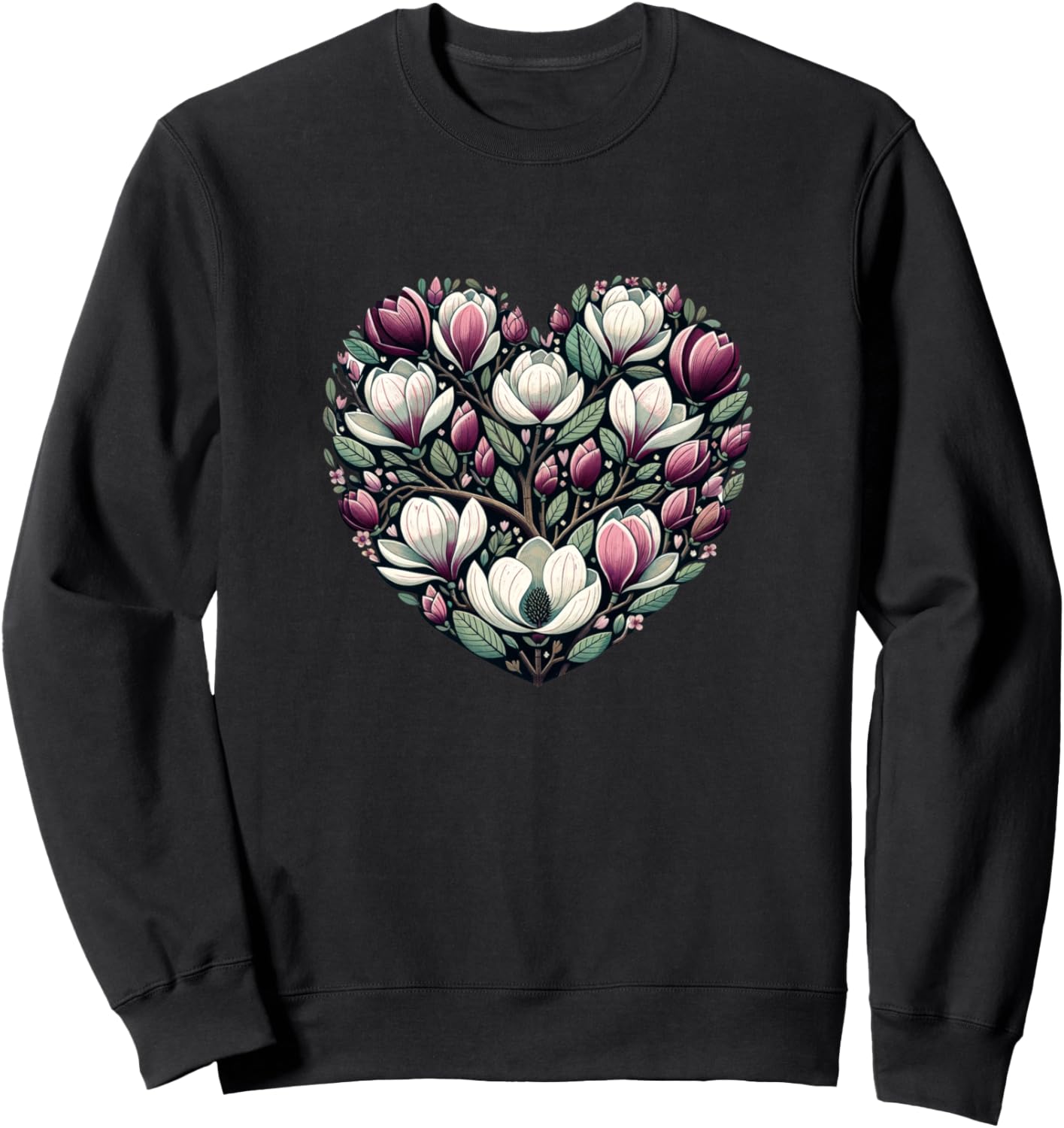 Футболка с изображением весеннего цветения магнолии Magnolia Tree Blossom Bubb, черный
Футболка с изображением весеннего цветения магнолии Magnolia Tree Blossom Bubb, черный