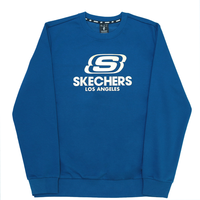 Свитшот унисекс Skechers, poseidon синий
Свитшот унисекс Skechers, poseidon синий