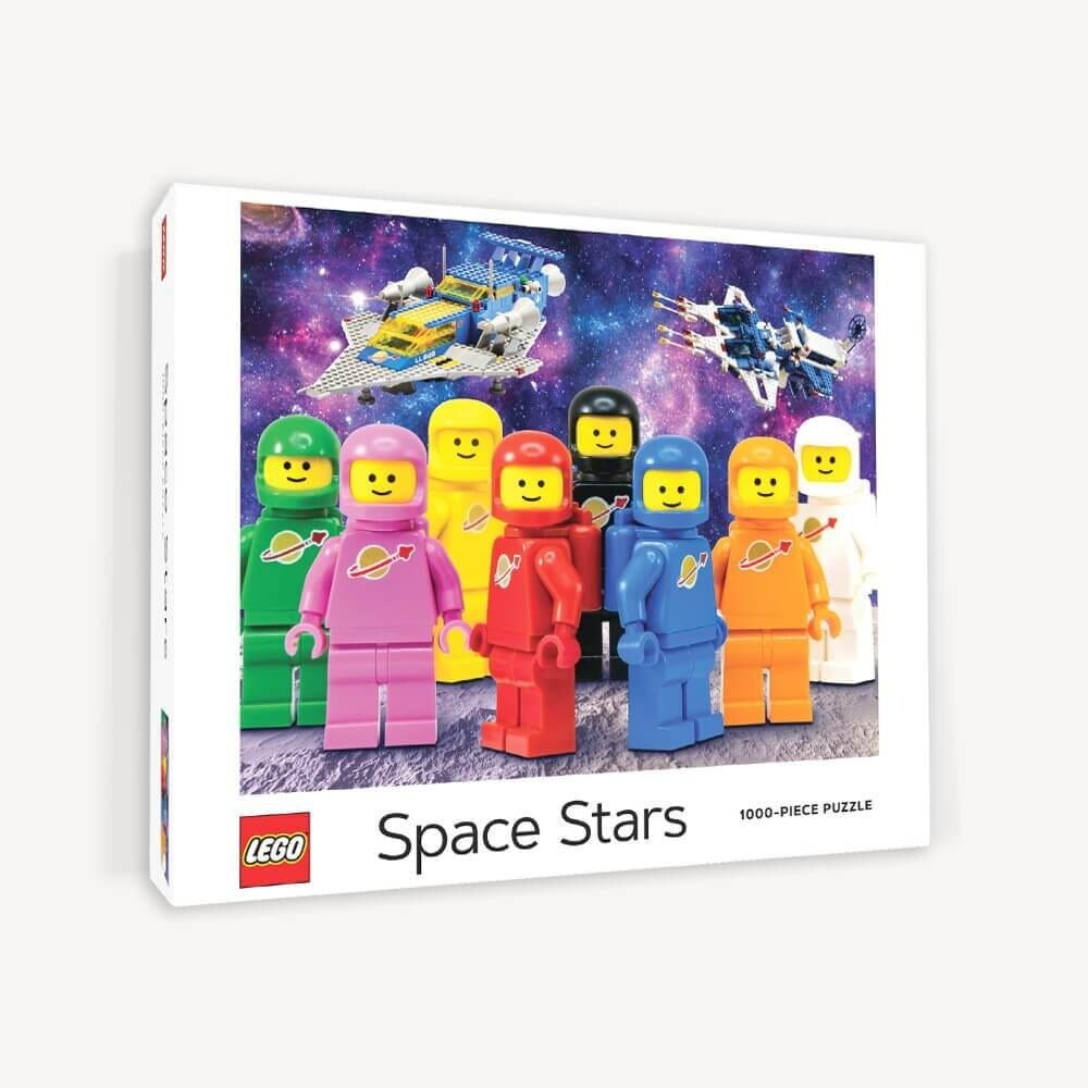 Пазл LEGO Space Stars, 64207, 1000 шт.
Пазл LEGO Space Stars, 64207, 1000 шт.
