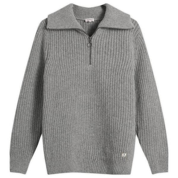 Джемпер с полумолнией и ребристой вязкой Armor-Lux, цвет slate
Джемпер с полумолнией и ребристой вязкой Armor-Lux, цвет slate