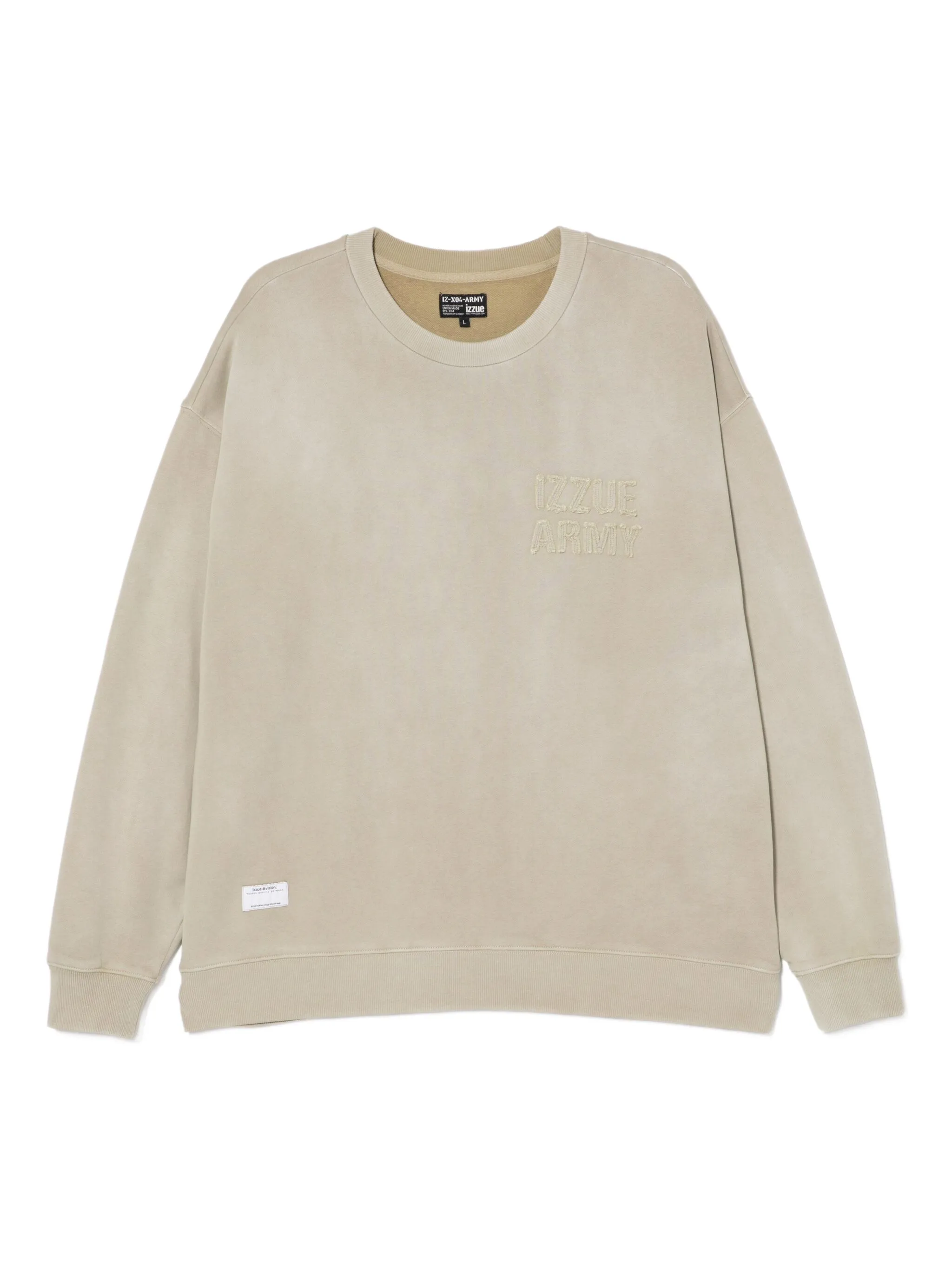 Толстовка с логотипом Izzue, нейтральный
Толстовка с логотипом Izzue, нейтральный
