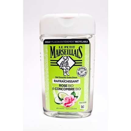 Органический гель для душа «Роза и огурец», изысканный аромат, 250 мл Le Petit Marseillais
Органический гель для душа «Роза и огурец», изысканный аромат, 250 мл Le Petit Marseillais
