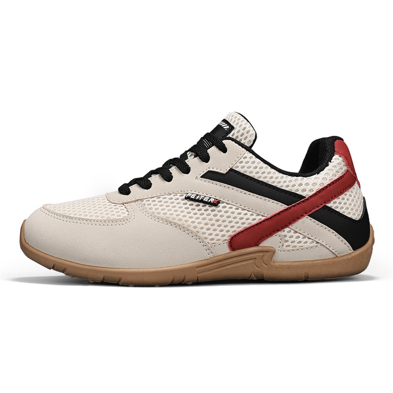 Boogie Bear Амортизирующие дышащие легкие низкие повседневные туфли для мужчин с эффектом увеличения роста бежево-черные, цвет Beige Black 
Boogie Bear Амортизирующие дышащие легкие низкие повседневные туфли для мужчин с эффектом увеличения роста бежево-черные, цвет Beige Black