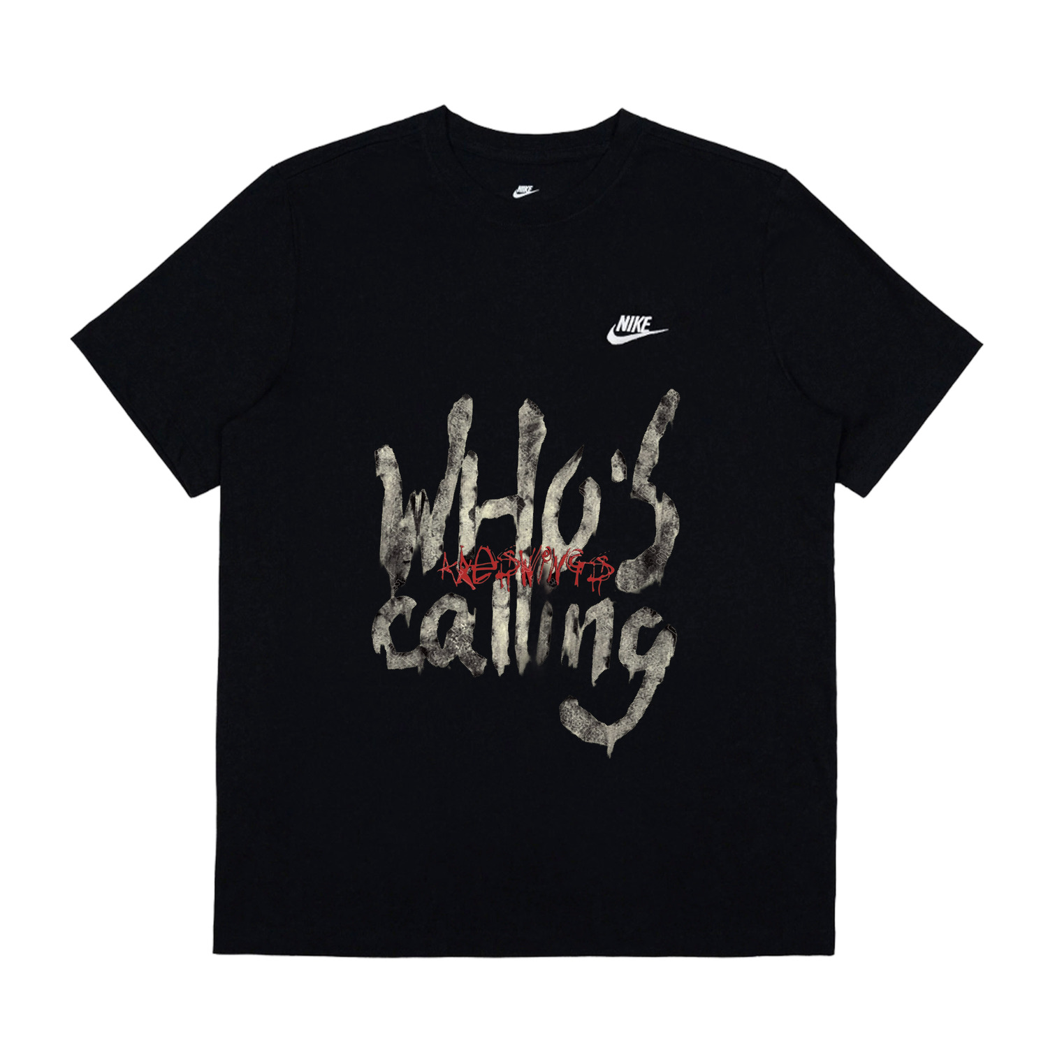 Летняя футболка с коротким рукавом Unisex Nike, черный
Летняя футболка с коротким рукавом Unisex Nike, черный