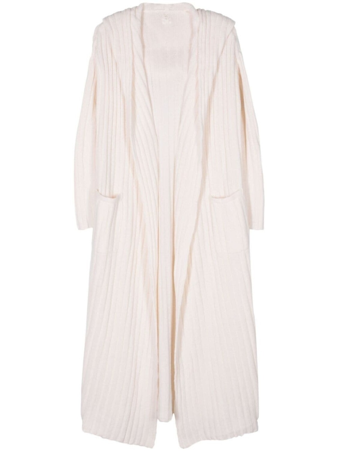 Teddy Cashmere кардиган-пальто миди Amalfi в рубчик, нейтральный цвет
Teddy Cashmere кардиган-пальто миди Amalfi в рубчик, нейтральный цвет