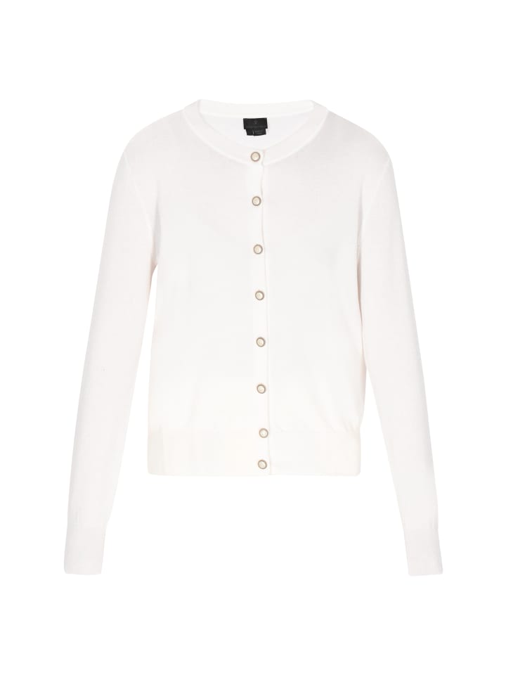 Спортивная куртка DreiMaster Klassik, белый 
Спортивная куртка DreiMaster Klassik, белый