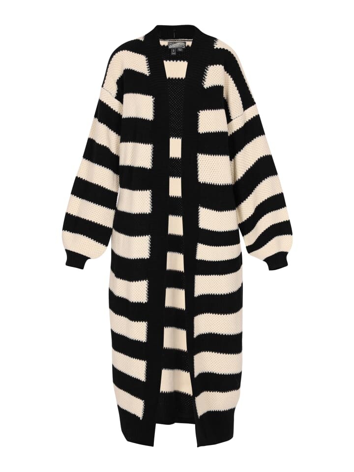 Кардиган DreiMaster Vintage, цвет schwarz creme streifen 
Кардиган DreiMaster Vintage, цвет schwarz creme streifen