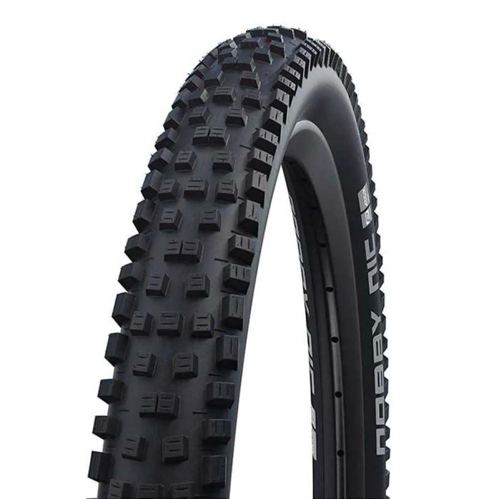 Шина для горного велосипеда Schwalbe Nobby Nic Performance HS602 Addix 29´´ x 2.60, черный 
Шина для горного велосипеда Schwalbe Nobby Nic Performance HS602 Addix 29´´ x 2.60, черный