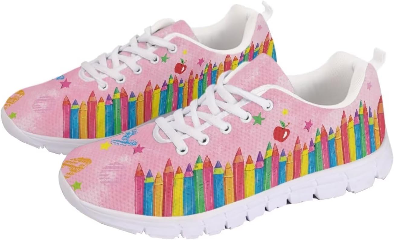 Женские клетчатые кроссовки для бега, легкие спортивные туфли с сеткой, повседневные ходовые и беговые кроссовки Getelinseng, розовый
Женские клетчатые кроссовки для бега, легкие спортивные туфли с сеткой, повседневные ходовые и беговые кроссовки Getelinseng, розовый