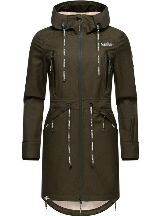 Функциональное пальто racellee Marikoo, зеленый
Функциональное пальто racellee Marikoo, зеленый