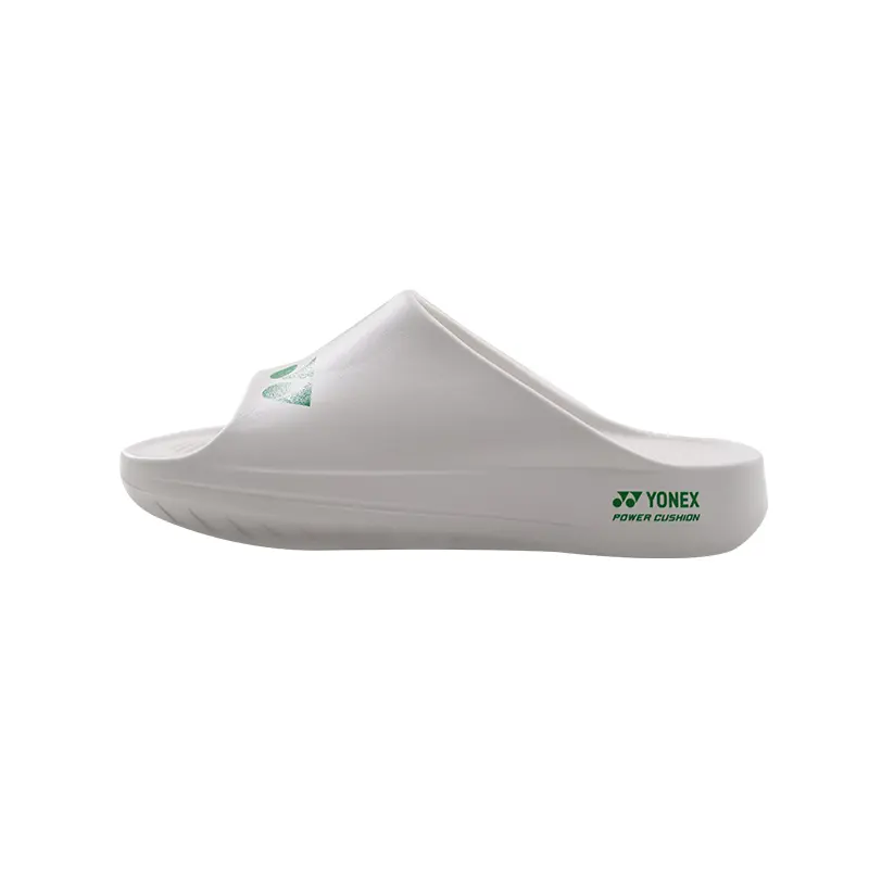 YONEX Юнисекс тапочки Power Cushion Slide белые, цвет White
YONEX Юнисекс тапочки Power Cushion Slide белые, цвет White