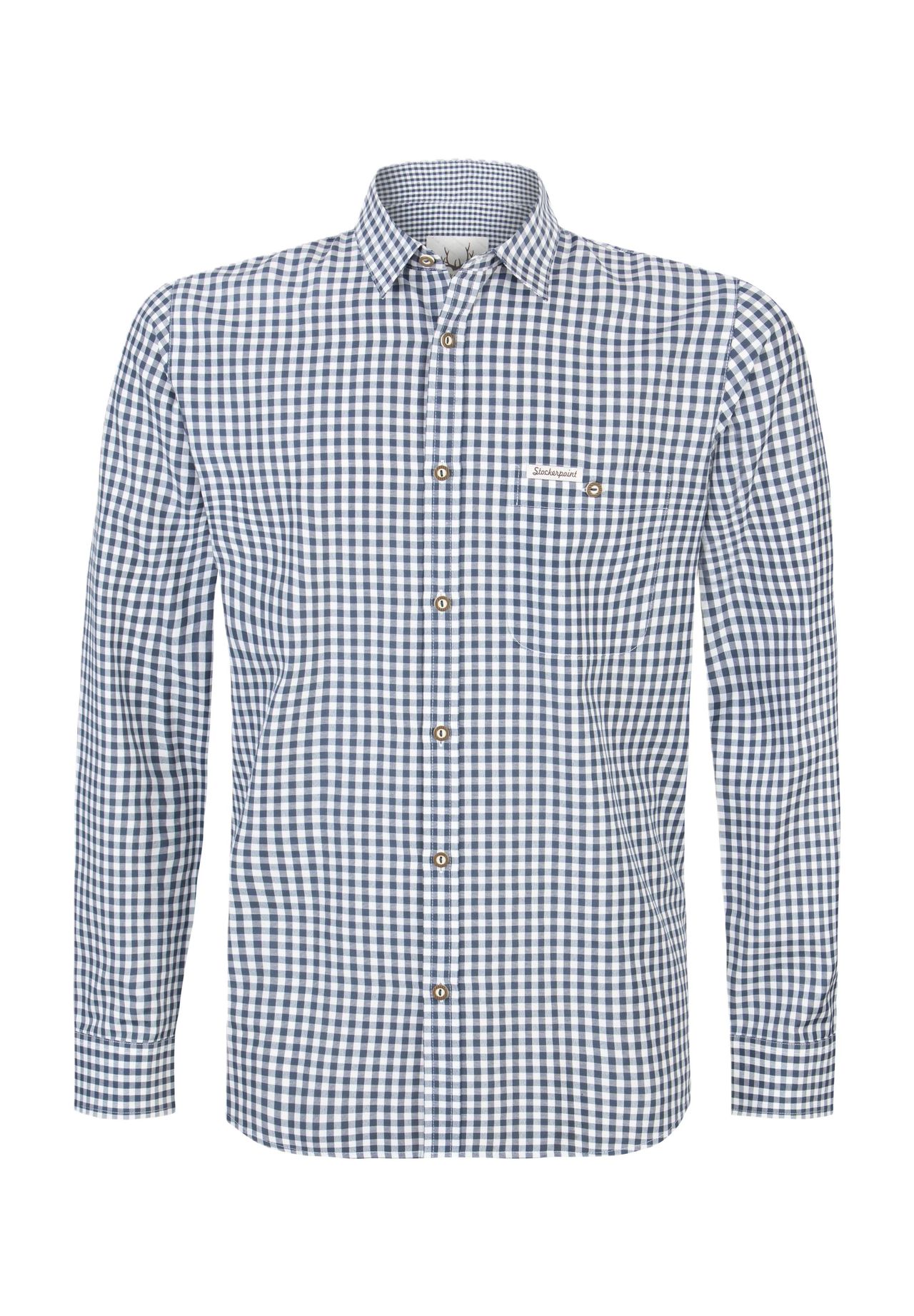Рубашка традиционная "Кампос", стандартного кроя, длинные рукава, воротник "Кент", мужская STOCKERPOINT, темно-синий
Рубашка традиционная "Кампос", стандартного кроя, длинные рукава, воротник "Кент", мужская STOCKERPOINT, темно-синий