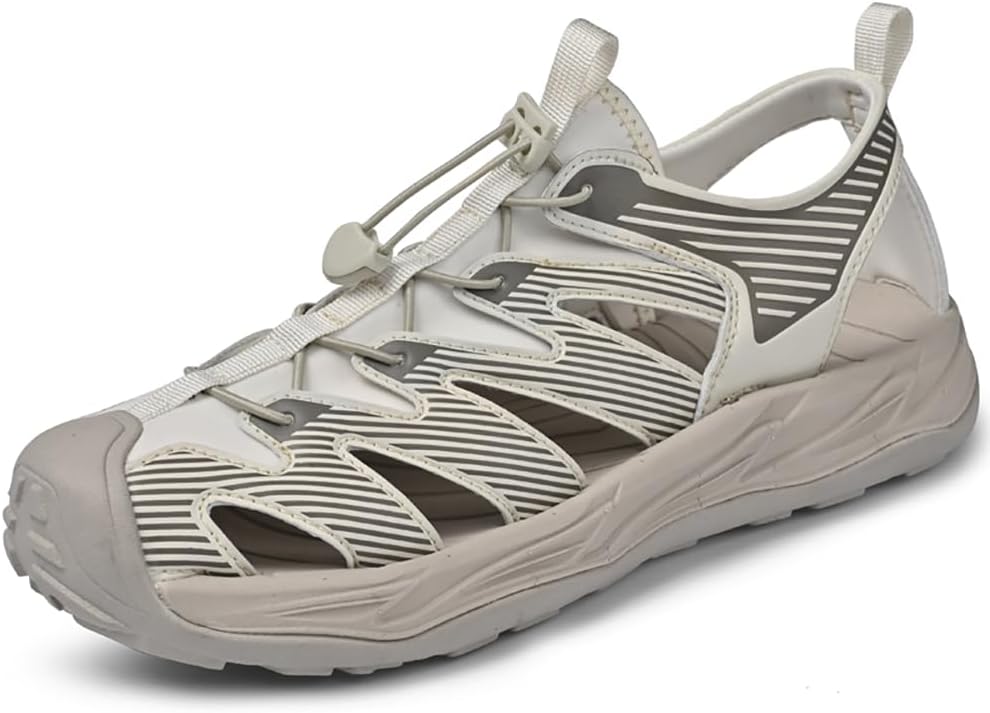Мужские сандалии Tsuukuie с закрытым носком, пляжные водные туфли для ходьбы, спортивные кожаные сандалии для рыбалки, водонепроницаемые сандалии для соленой воды, Sand
Мужские сандалии Tsuukuie с закрытым носком, пляжные водные туфли для ходьбы, спортивные кожаные сандалии для рыбалки, водонепроницаемые сандалии для соленой воды, Sand