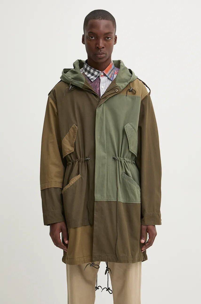 Парка Desigual NITON, зеленый
Парка Desigual NITON, зеленый