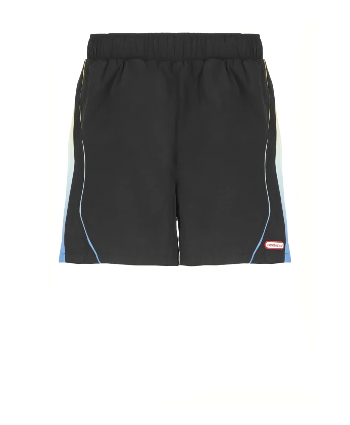 Шорты с градиентной сеткой Birdseye Casablanca, черный
Шорты с градиентной сеткой Birdseye Casablanca, черный