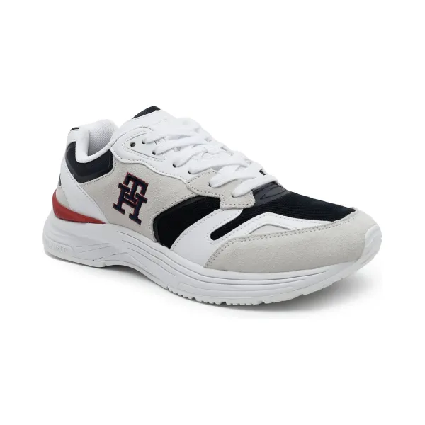 Современные кроссовки с добавлением кожи Tommy Hilfiger, белый
Современные кроссовки с добавлением кожи Tommy Hilfiger, белый