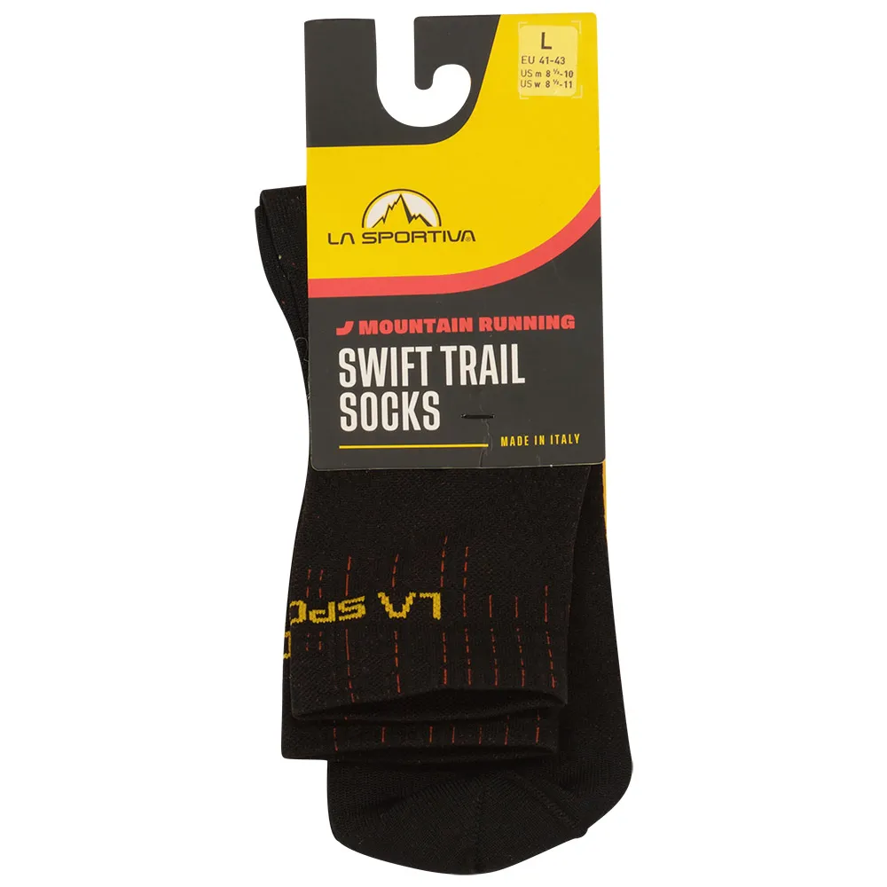 Носки La Sportiva Swift Trail long, черный
Носки La Sportiva Swift Trail long, черный