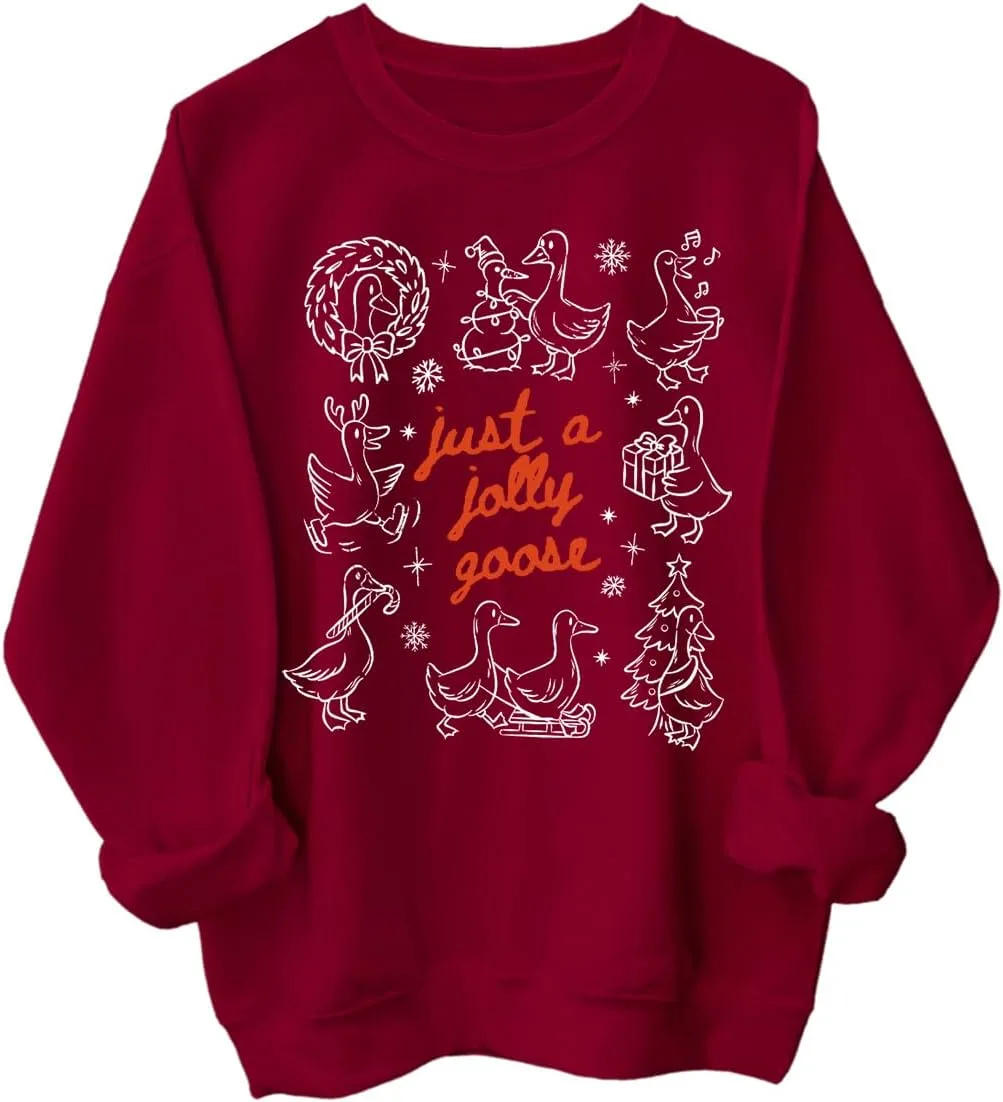 Толстовка с капюшоном Just A Jolly Goose, графический принт
Толстовка с капюшоном Just A Jolly Goose, графический принт