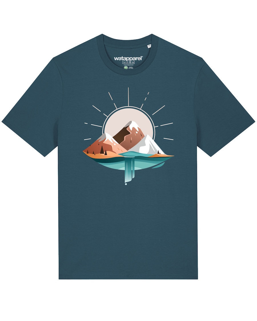 Рубашка Watapparel Sunrise & Lake, синий
Рубашка Watapparel Sunrise & Lake, синий