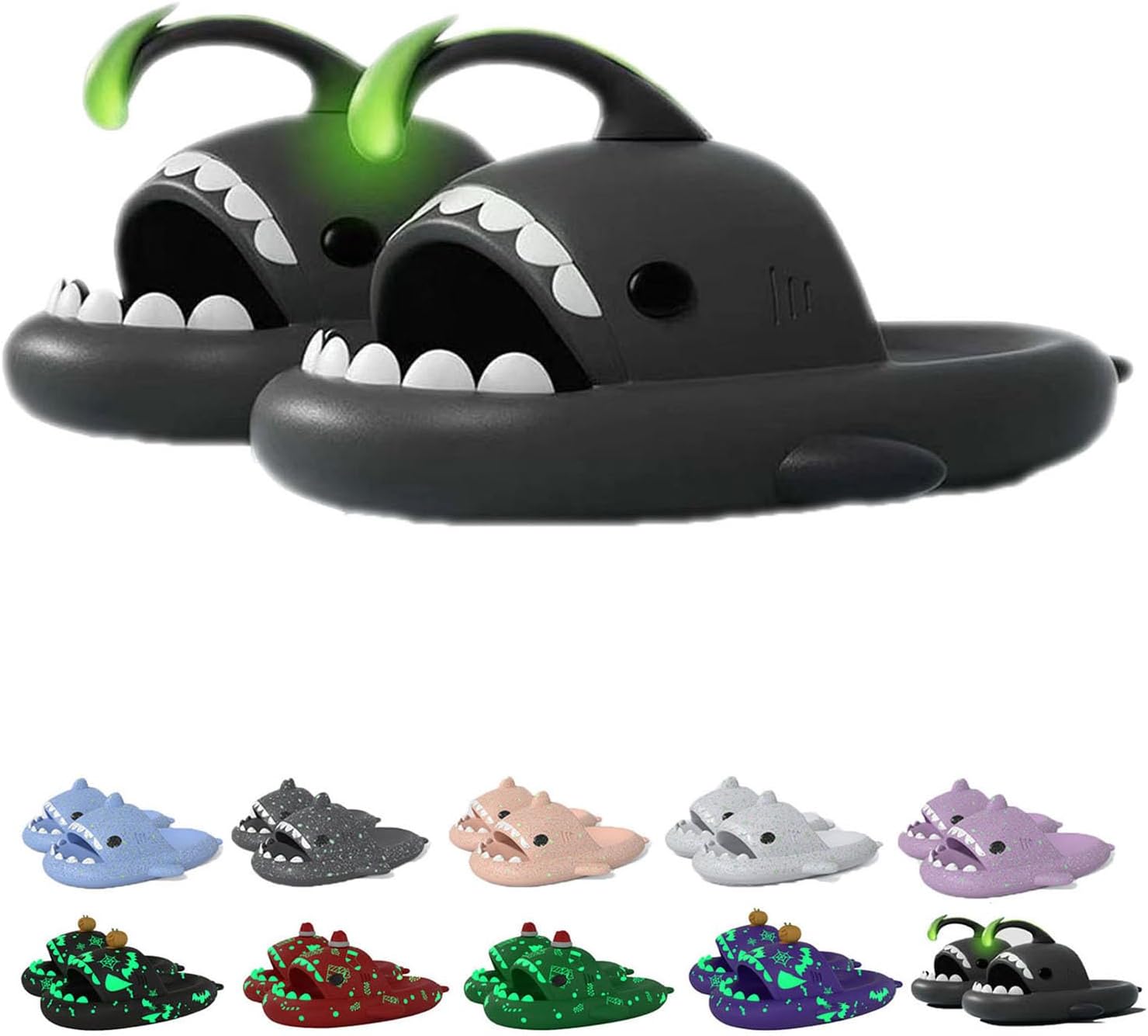 Шлепанцы Cloud Shark, шлепанцы Galaxy Shark, светящиеся в темноте, шлепанцы Galaxy Shark с блестками, шлепанцы Shark, нескользящие шлепанцы-подушки Shark для женщин и мужчин Spacebuyer
Шлепанцы Cloud Shark, шлепанцы Galaxy Shark, светящиеся в темноте, шлепанцы Galaxy Shark с блестками, шлепанцы Shark, нескользящие шлепанцы-подушки Shark для женщин и мужчин Spacebuyer