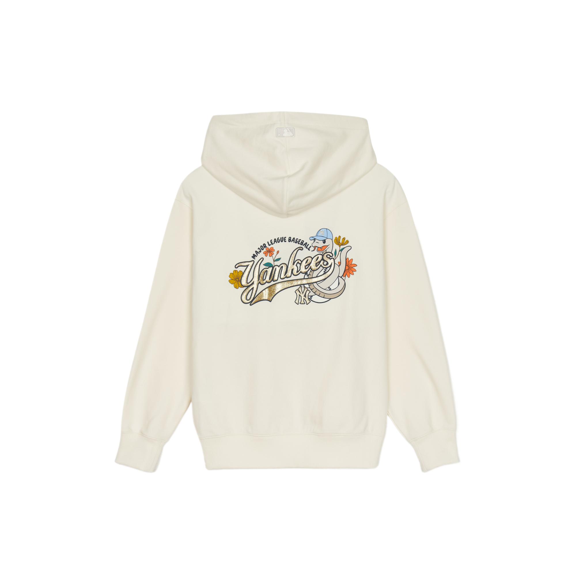 MLB Нью-Йорк Янкиз свитшот унисекс кремовый
MLB Нью-Йорк Янкиз свитшот унисекс кремовый