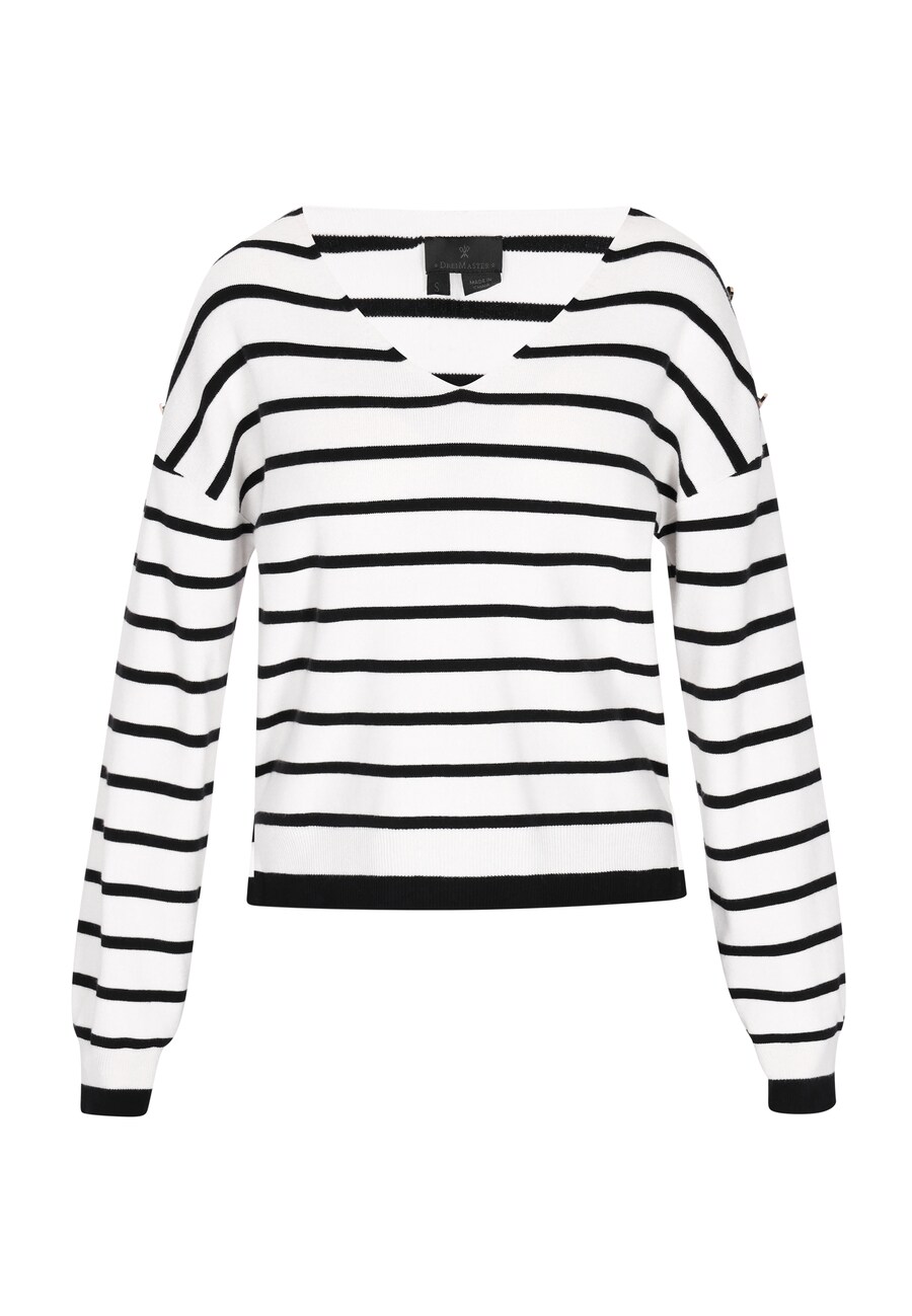 Свитер DreiMaster Klassik Classic Look, черный
Свитер DreiMaster Klassik Classic Look, черный