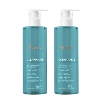Avene Cleanance Duo Очищающий гель - 2 X 400 мл Avène
Avene Cleanance Duo Очищающий гель - 2 X 400 мл Avène