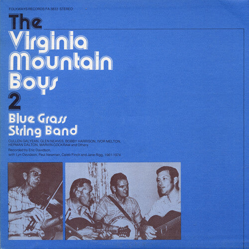 CD диск Virginia Mountain Boys: Virginia Mountain Boys 2: Bluegrass String Band
CD диск Virginia Mountain Boys: Virginia Mountain Boys 2: Bluegrass String Band
