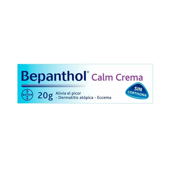 Крем от атопического дерматита Calm Crema Bepanthol, 20 g
Крем от атопического дерматита Calm Crema Bepanthol, 20 g