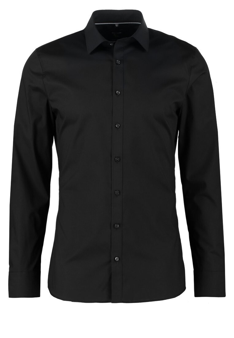 Повседневная рубашка Super Slim Fit OLYMP, черная
Повседневная рубашка Super Slim Fit OLYMP, черная