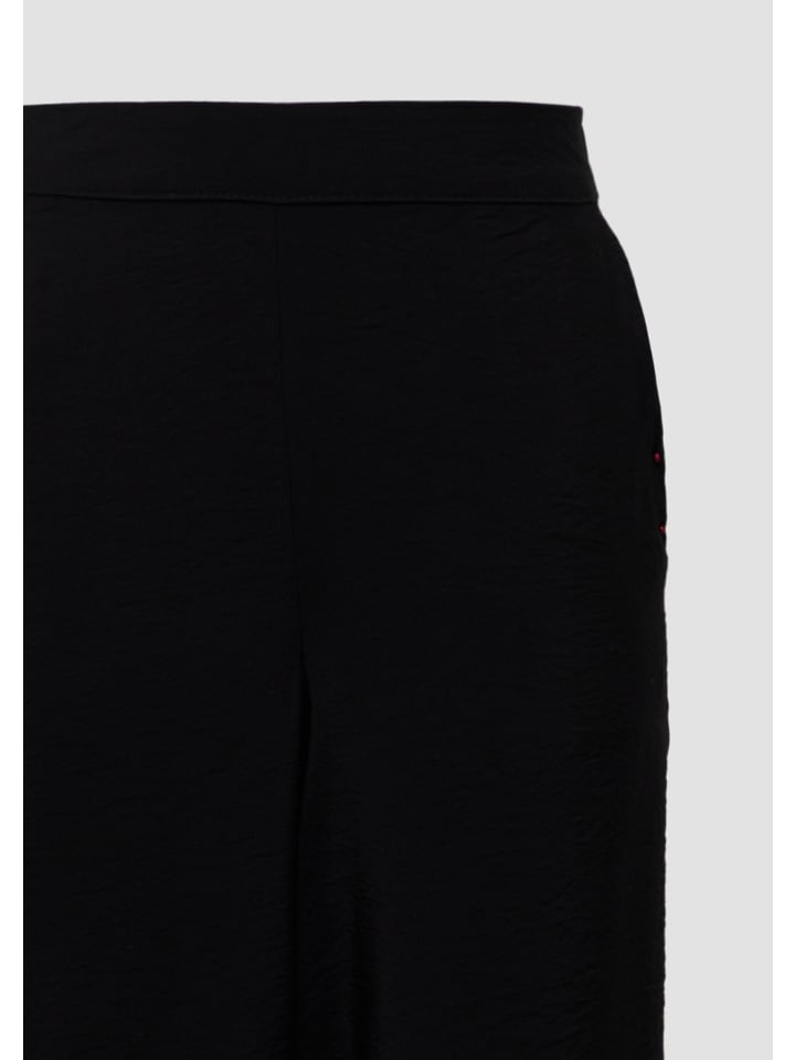 Тканевые брюки s.Oliver, черный
Тканевые брюки s.Oliver, черный