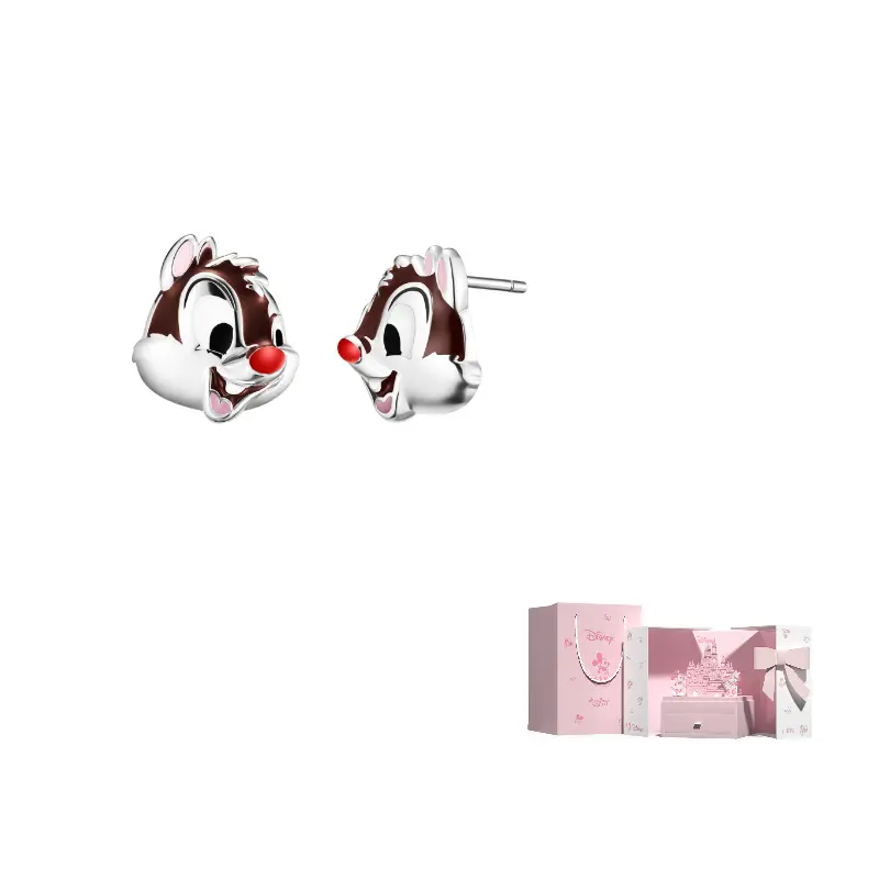 Disney Серьги-гвоздики из серебра 925 пробы
Disney Серьги-гвоздики из серебра 925 пробы