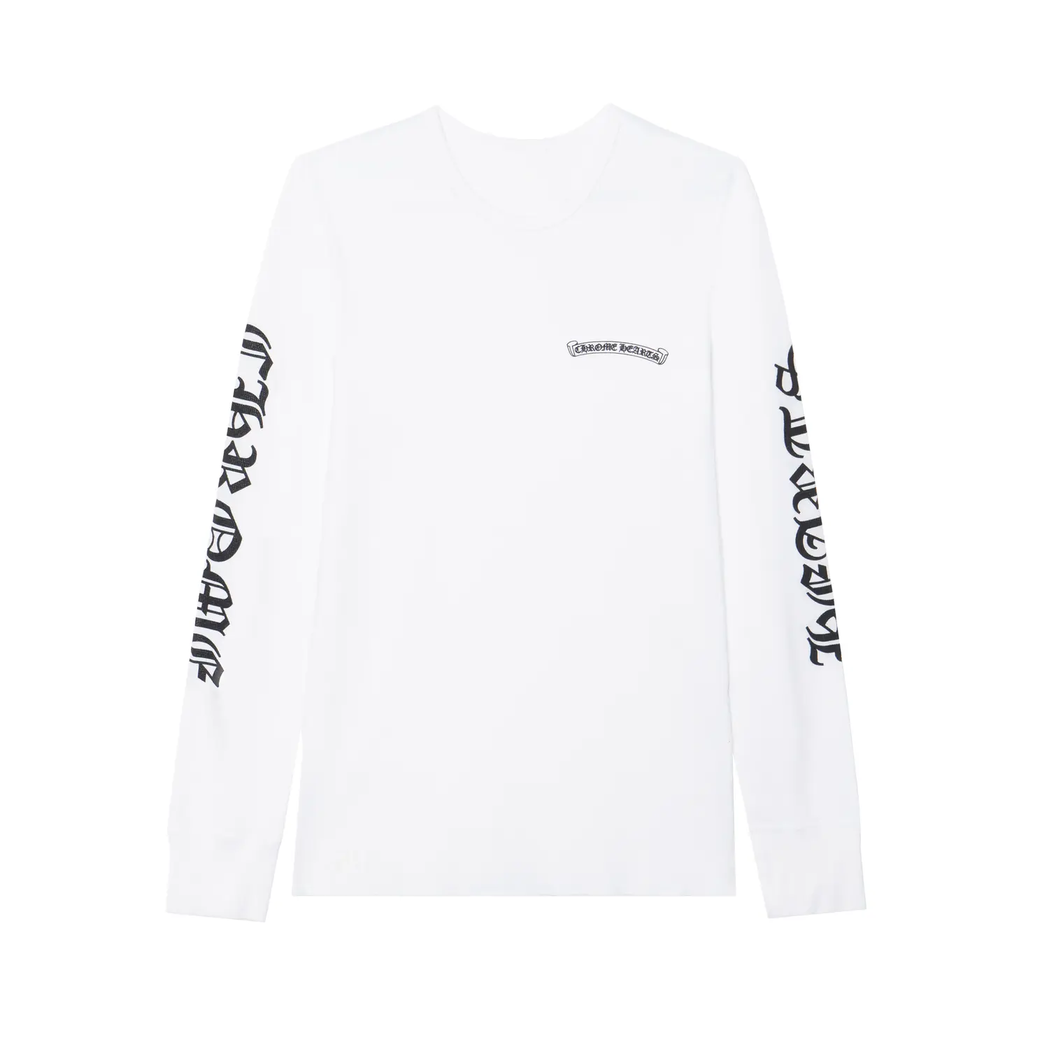 Футболка термо с длинным рукавом и логотипом Scroll Chrome Hearts, белый
Футболка термо с длинным рукавом и логотипом Scroll Chrome Hearts, белый