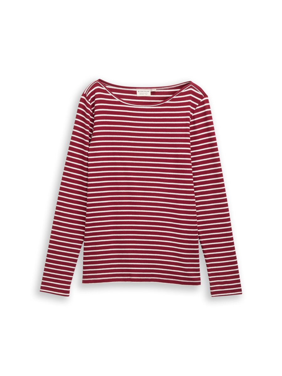 Лонгслив TOM TAILOR, Cherry red
Лонгслив TOM TAILOR, Cherry red