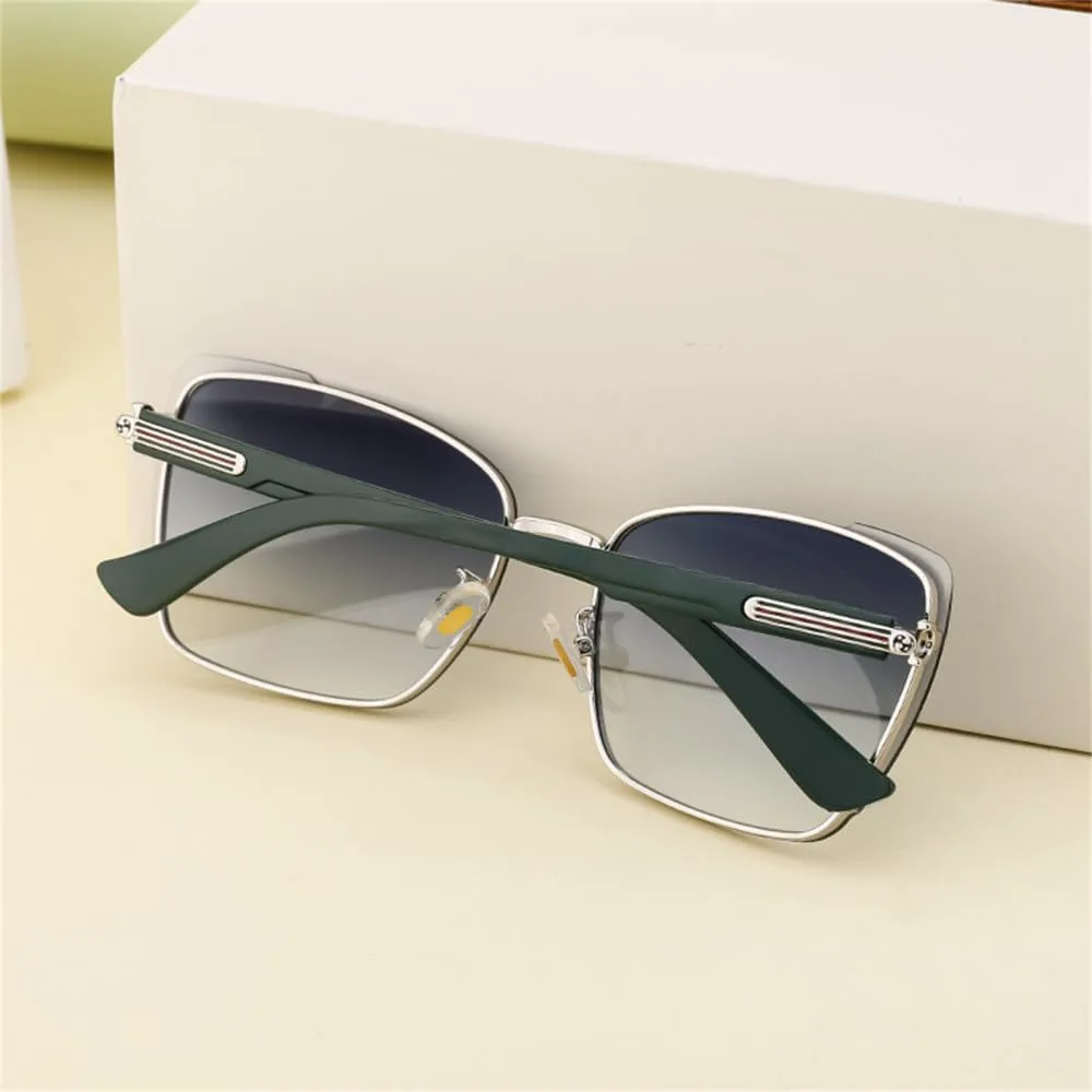 Большие солнцезащитные очки «кошачий глаз» для женщин в винтажной металлической оправе. Женские солнцезащитные очки в стиле «кошачий глаз» HDUBFY, C2 Brown Gray
Большие солнцезащитные очки «кошачий глаз» для женщин в винтажной металлической оправе. Женские солнцезащитные очки в стиле «кошачий глаз» HDUBFY, C2 Brown Gray