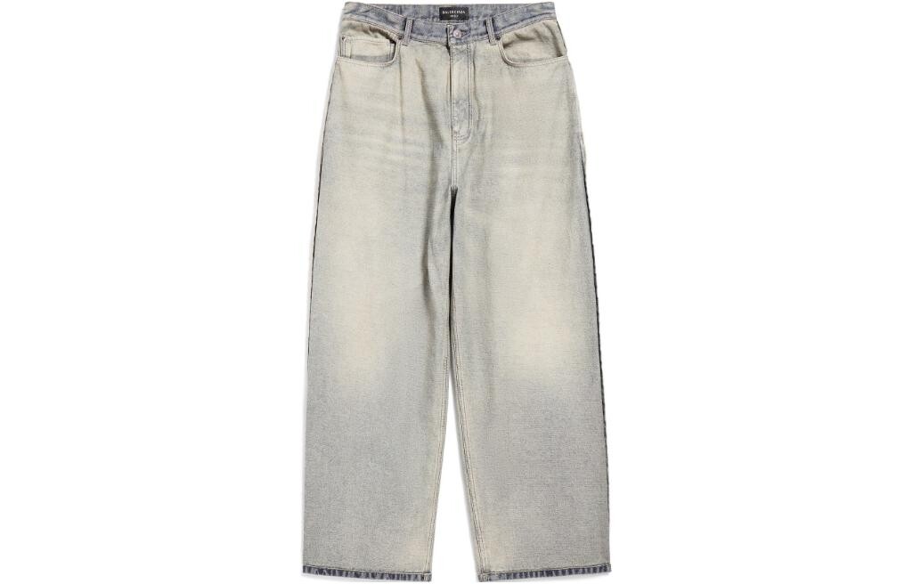 Джинсы унисекс Balenciaga, синий 
Джинсы унисекс Balenciaga, синий