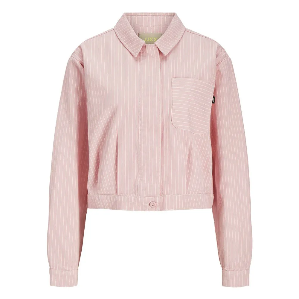 Верхняя рубашка Jack & Jones Maddy Rlx JJXX, розовый
Верхняя рубашка Jack & Jones Maddy Rlx JJXX, розовый